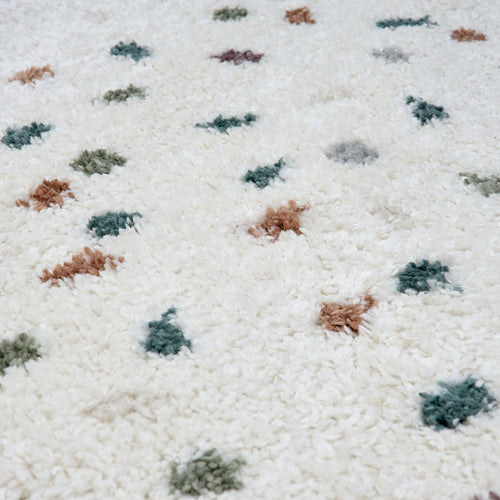 Moodi Shaggy Multicolour Jubile Rug