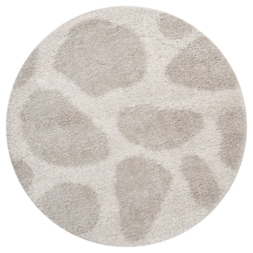 Moodi Shaggy Cream Kora Rug