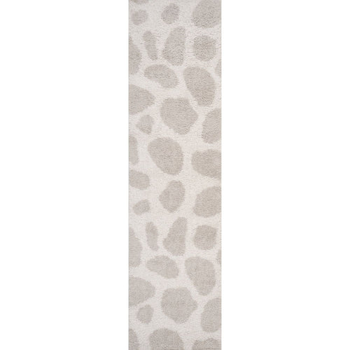 Moodi Shaggy Cream Kora Rug