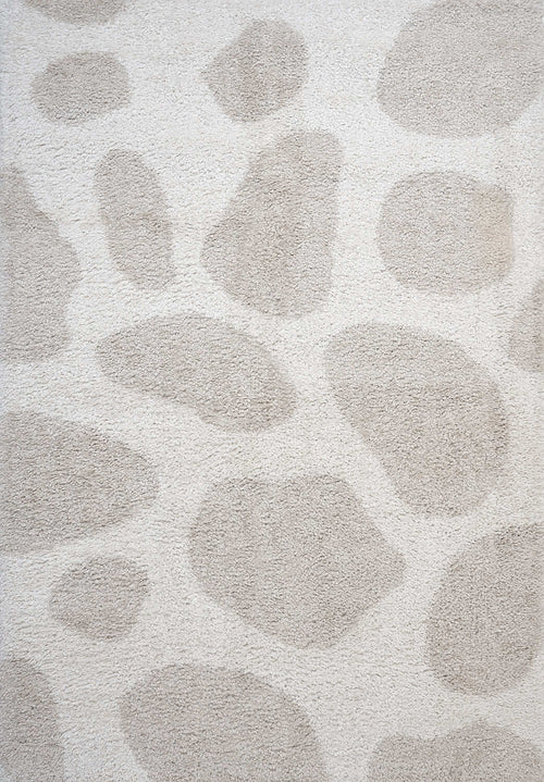 Moodi Shaggy Cream Kora Rug