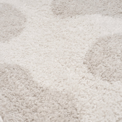 Moodi Shaggy Cream Kora Rug