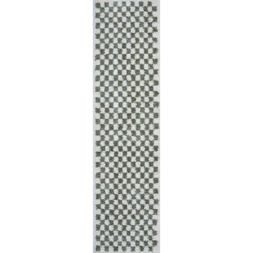 Moodi Shaggy Green Lunel Rug