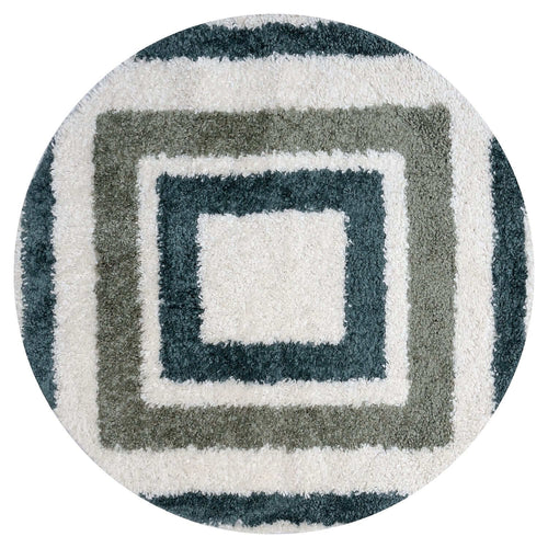 Moodi Shaggy Green Marina Rug