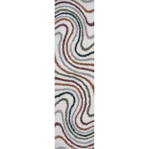 Moodi Shaggy Multicolour Mirage Rug