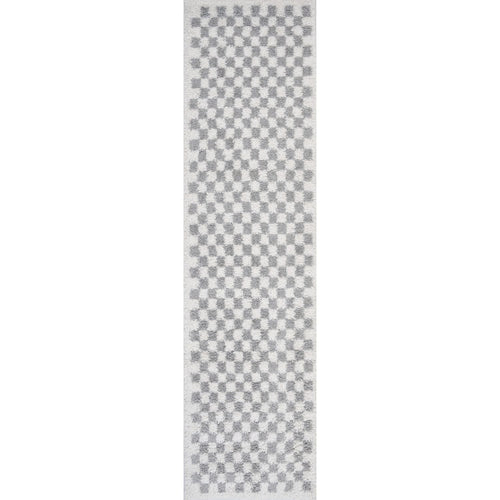Moodi Shaggy Grey Mulberry Rug