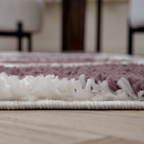Moodi Shaggy Purple Nimbus Rug