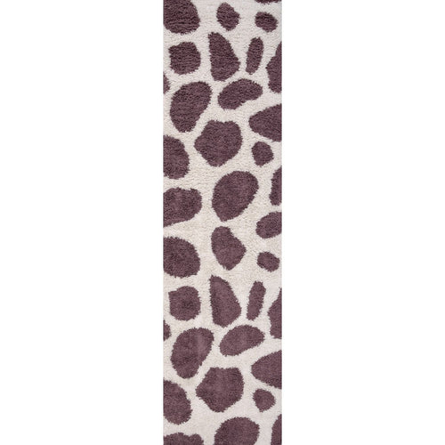 Moodi Shaggy Purple Nimbus Rug