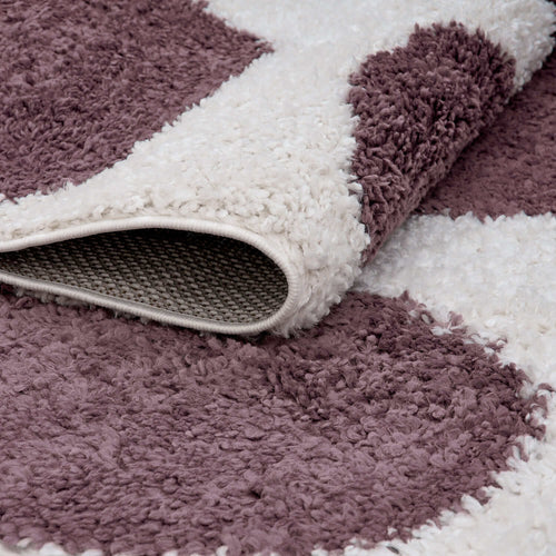 Moodi Shaggy Purple Nimbus Rug