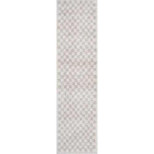 Moodi Shaggy Light Beige Nomari Rug
