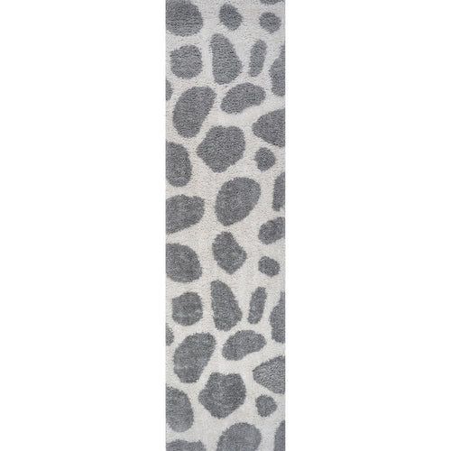 Moodi Shaggy Grey Tarn Rug