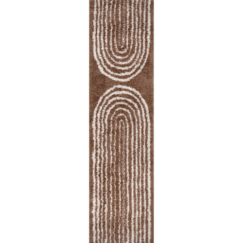 Moodi Shaggy Terra Tawny Rug