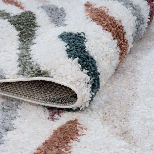 Moodi Shaggy Multicolour Tidecrest Rug