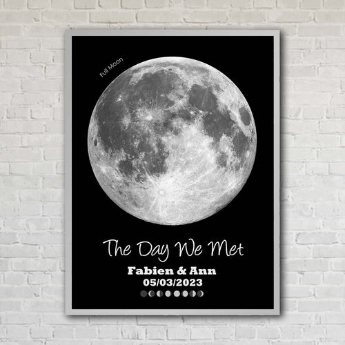 Moon Phase Custom Artwork