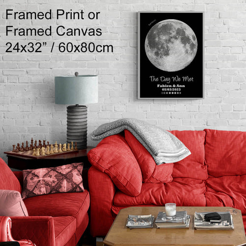 Moon Phase Custom Artwork