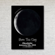 Moon Phase Custom Artwork