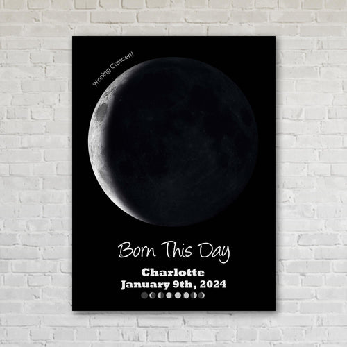 Moon Phase Custom Artwork