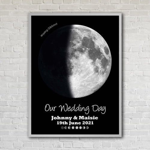 Moon Phase Custom Artwork