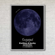 Moon Phase Custom Artwork