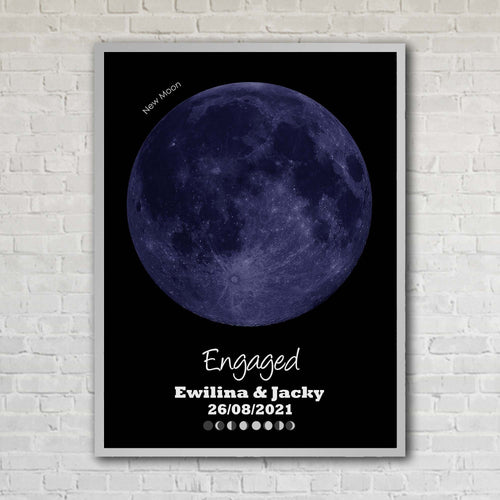 Moon Phase Custom Artwork