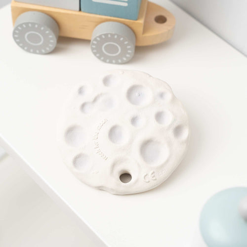Moon Biscuit® - Natural Rubber Space Teether Toy