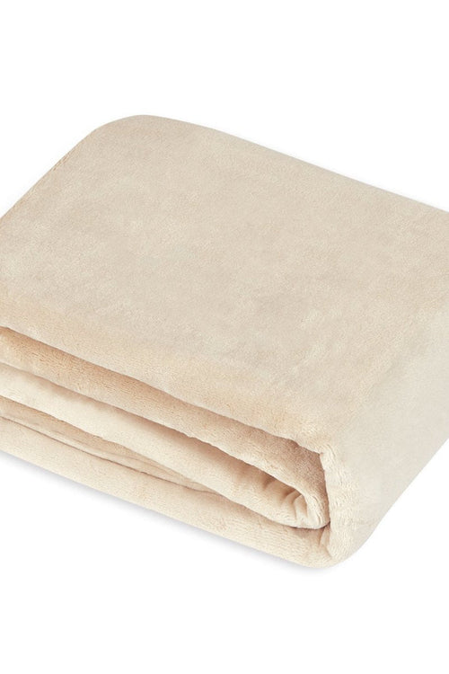 Couples Personalised Microfibre Soft Sofa Blanket