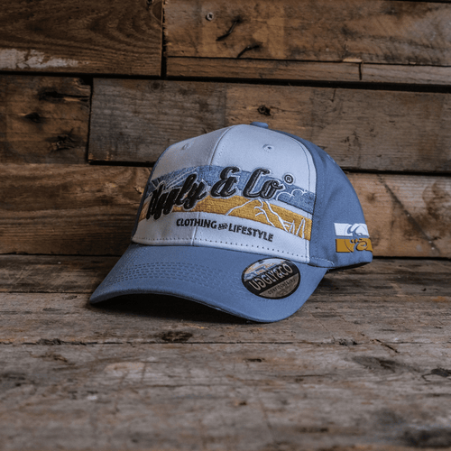 Sky Summit Vintage Cap