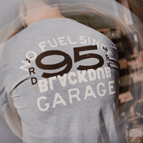 No Fuel Since '95 Tee - Grey