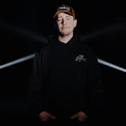 Black Flattrack Hoodie
