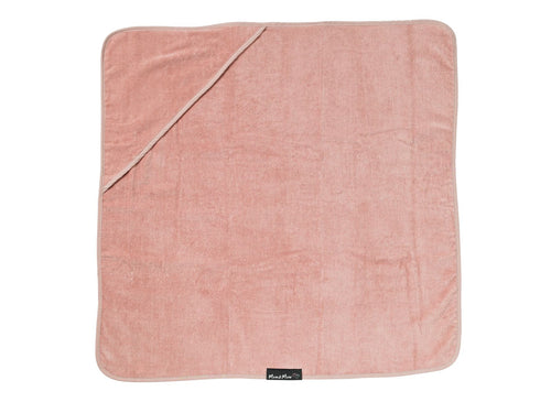 Mum 2 Mum Hooded Towel - Dusty Pink