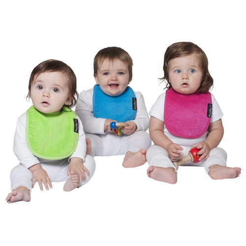 Mum 2 Mum Infant Wonder Bib - Cerise Pink