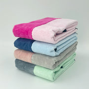 Mum 2 Mum Changing Mat / Playmat - Denim Blue & Olive Green
