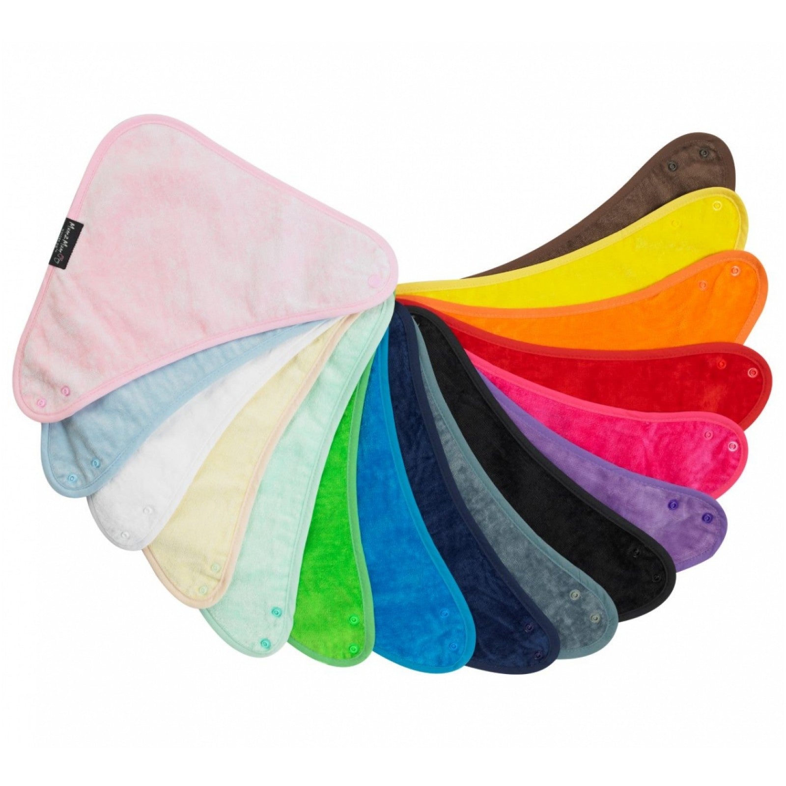 Mum 2 Mum Bandana Style Wonder Bib - Black