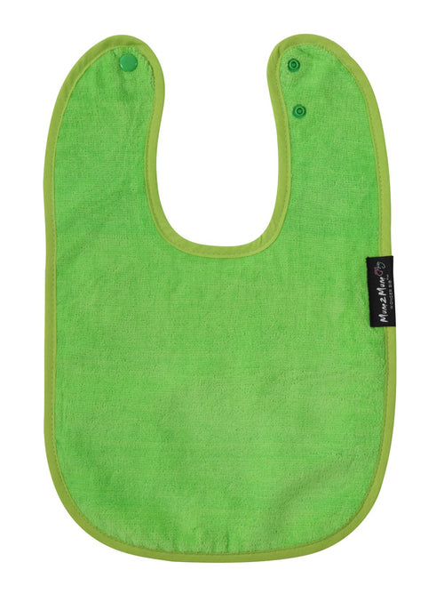 Mum 2 Mum Standard Wonder Bib - Lime Green