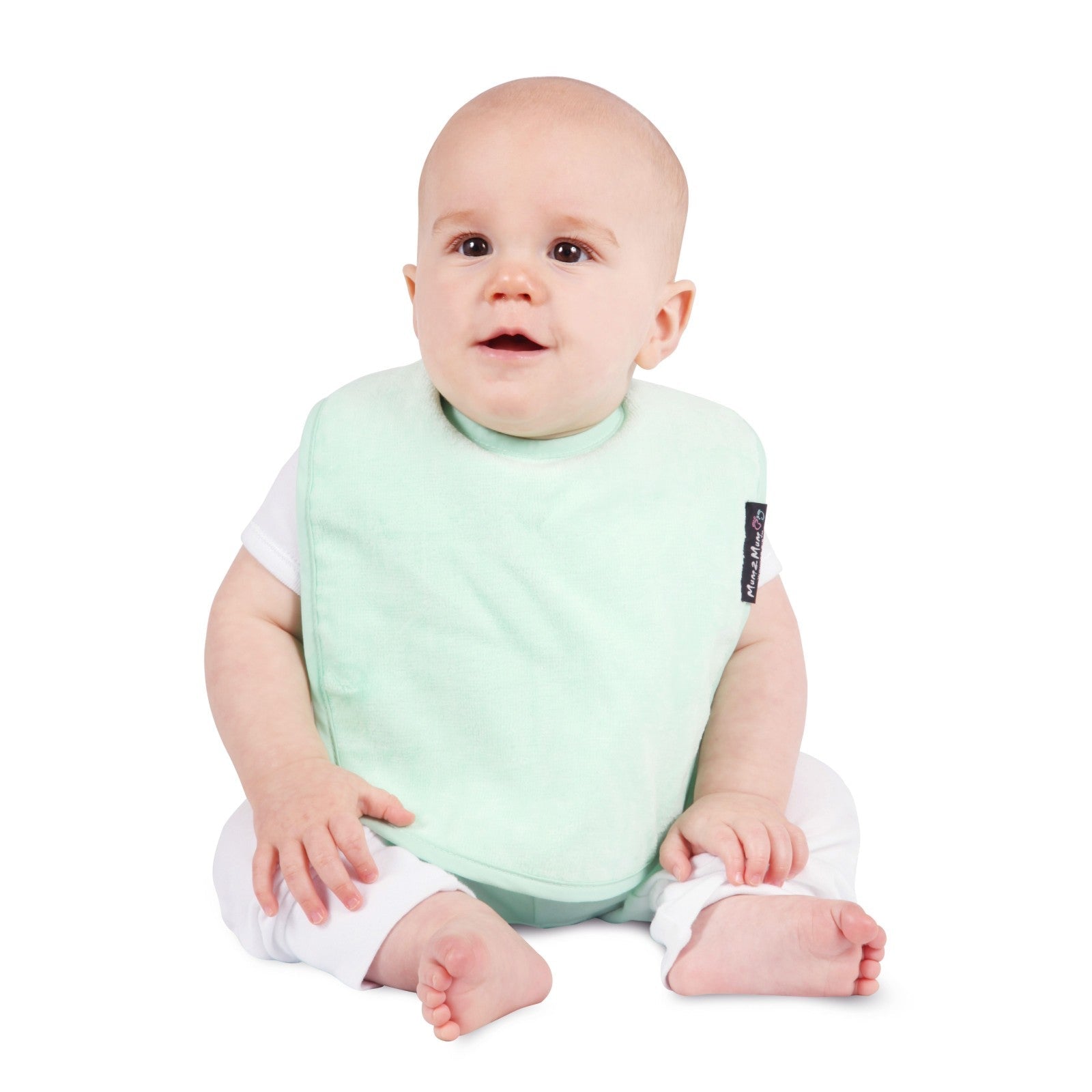 Mum 2 Mum Standard Wonder Bib - Mint Green