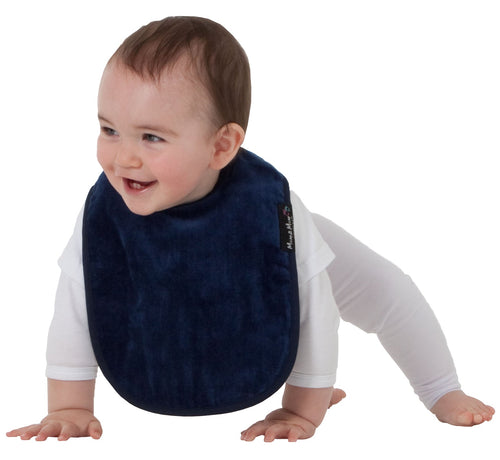 Mum 2 Mum Standard Wonder Bib - Navy Blue