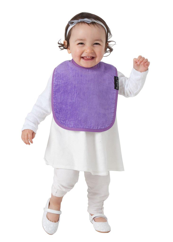 Mum 2 Mum Standard Wonder Bib - Purple