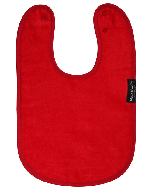 Mum 2 Mum Standard Wonder Bib - Red