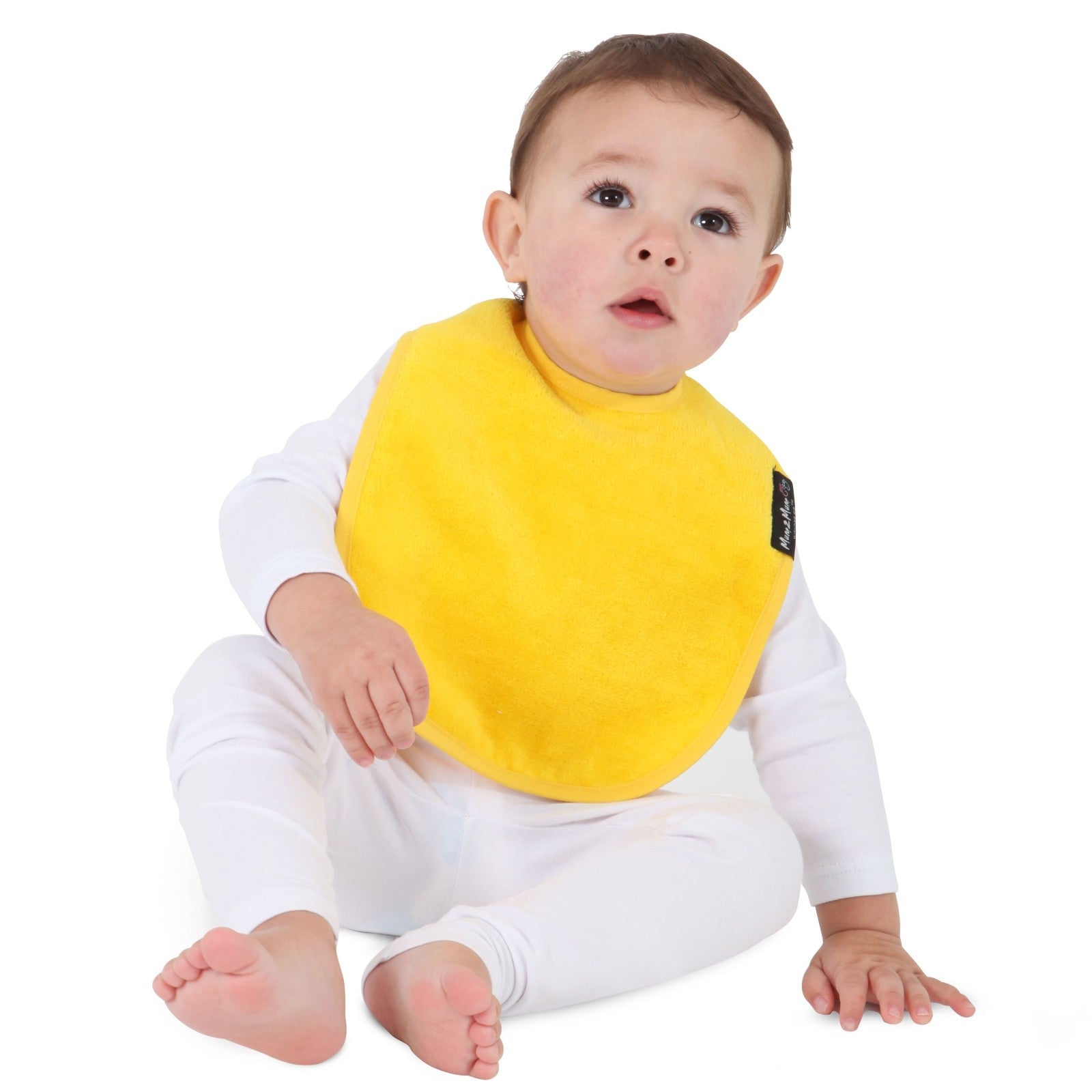 Mum 2 Mum Standard Wonder Bib - Yellow