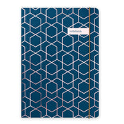 Matilda Myres | A5 Ruled Notebook with Rose Gold Foil | Mint
