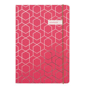 Matilda Myres | A5 Ruled Notebook with Rose Gold Foil | Mint