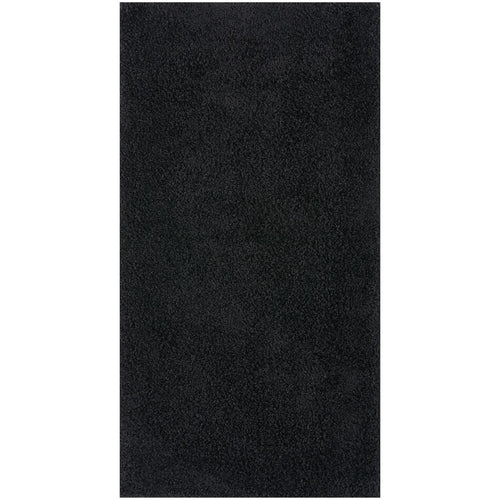 Myshaggy Solid Black Rug