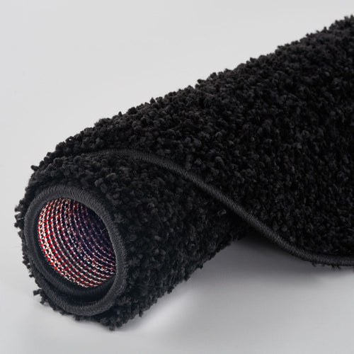 Myshaggy Solid Black Rug