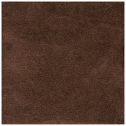 Myshaggy Solid Brown Rug