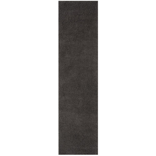 Myshaggy Solid Dark Grey Rug