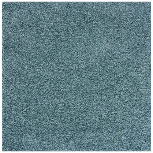 Myshaggy Solid Duck Egg Blue Rug