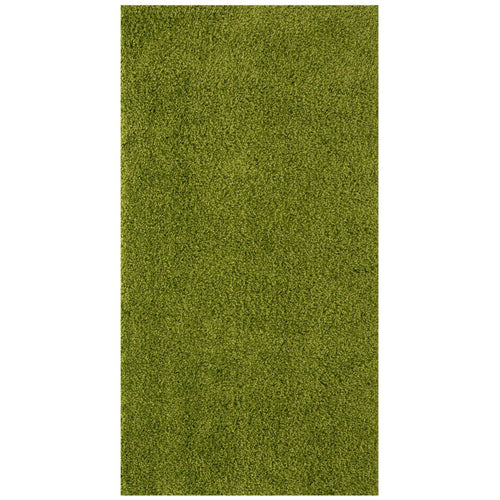 Myshaggy Solid Green Rug