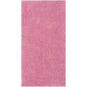 Myshaggy Solid Pink Rug