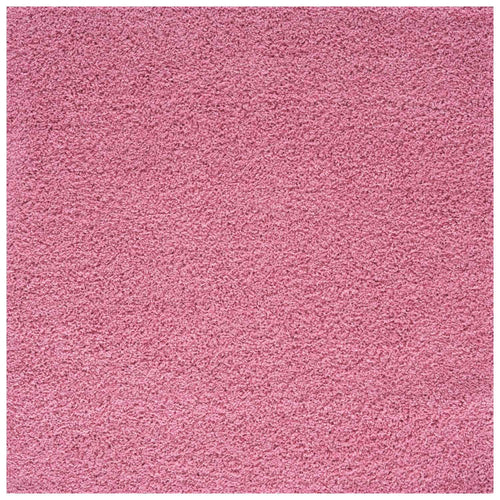 Myshaggy Solid Pink Rug