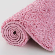 Myshaggy Solid Pink Rug
