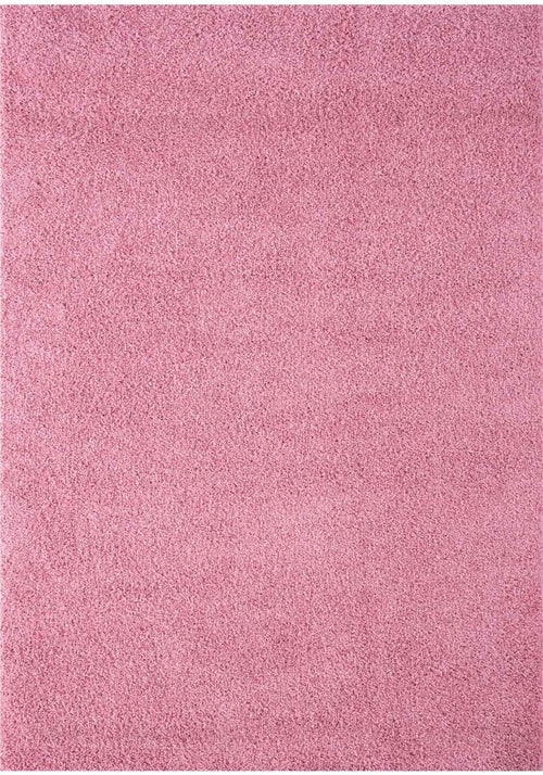 Myshaggy Solid Pink Rug